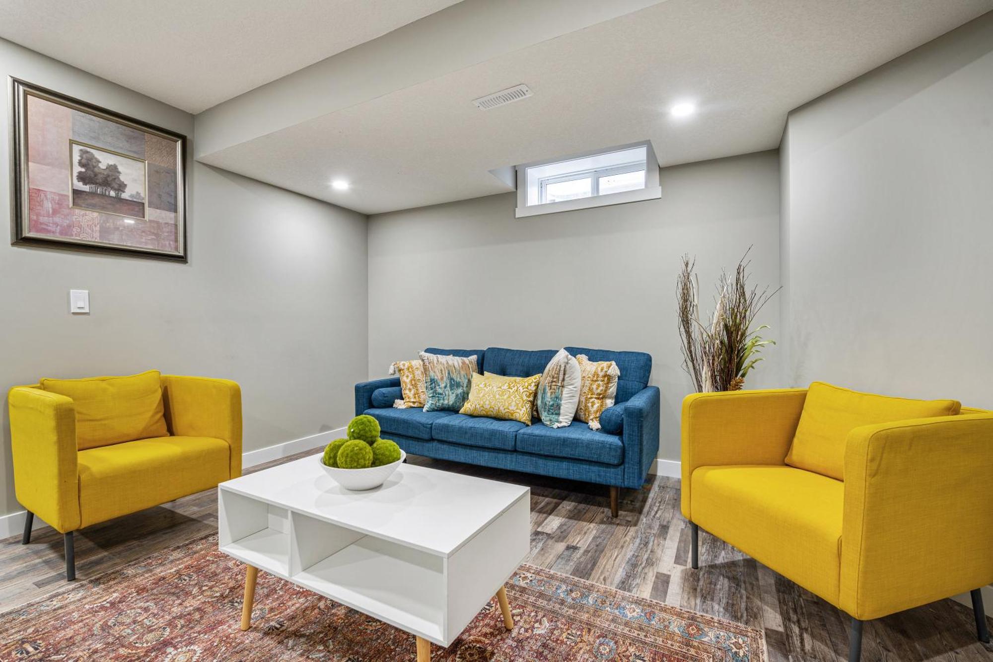Modern 2 Bedroom Basement Suite With Laundry YYC Dış mekan fotoğraf