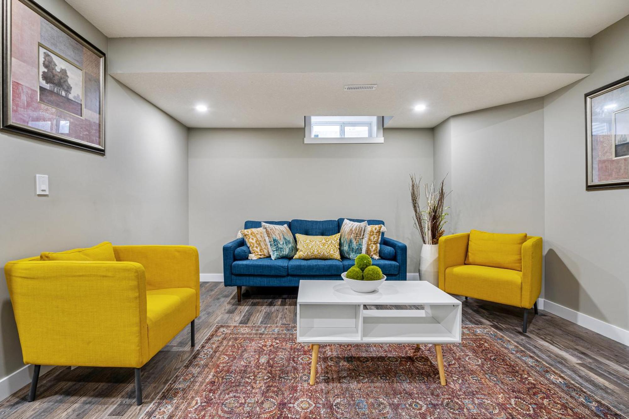Modern 2 Bedroom Basement Suite With Laundry YYC Dış mekan fotoğraf
